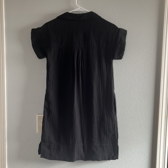 J. Crew V-Neck Shirtdress in Soft Gauze - Picture 8 of 8
